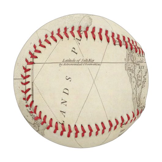 トルコ諸島 野球ボール (正面左)