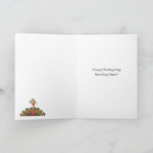 トルコ識別感謝祭 カード (内部)