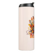 トルコ賛美と一緒にカラフルいる タンブラー (回転左)