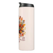 トルコ賛美と一緒にカラフルいる タンブラー (回転右)