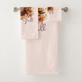 トルコ賛美と一緒にカラフルいる バスタオルセット (インサイチュ)