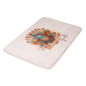 トルコ賛美と一緒にカラフルいる バスマット (アングル)