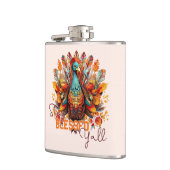 トルコ賛美と一緒にカラフルいる フラスク (左)