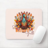 トルコ賛美と一緒にカラフルいる マウスパッド (マウス)