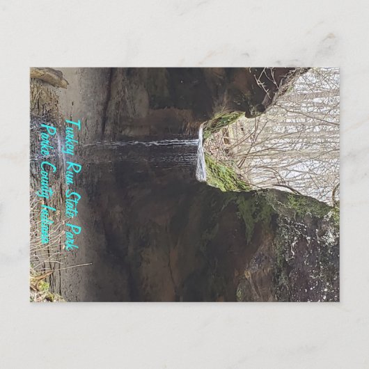 トルコ走インディアナ ポストカード (正面)