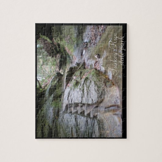 トルコ走州パークが階段を侵食 ジグソーパズル (縦)