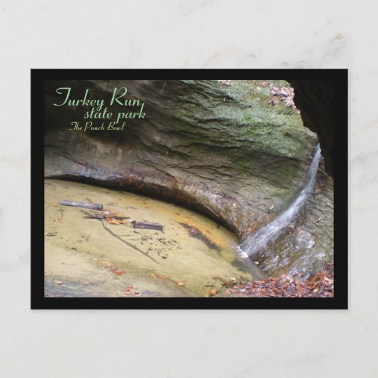 トルコ走州パークパンチボウル ポストカード (正面)