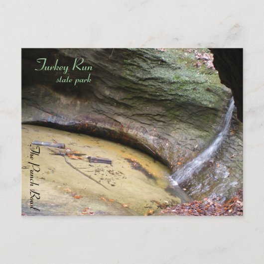 トルコ走州パークパンチボウル ポストカード (正面)