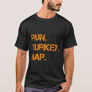 トルコ走昼寝感謝祭シャルトチコニーターキートロット Tシャツ