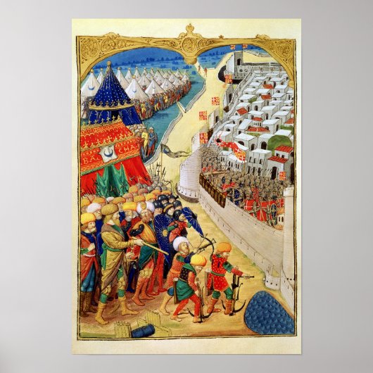 トルコ軍は戦いに備えている ポスター (正面)