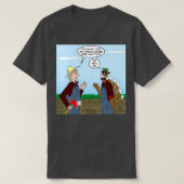 トルコ農家変装 Tシャツ (デザイン正面)