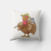 トルコ農家 クッション (裏面)