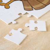 トルコ農家 ジグソーパズル (側面)