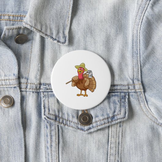 トルコ農家 缶バッジ (インサイチュ)