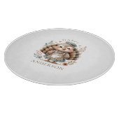 トルコ追加カスタム文字 カッティングボード (角)