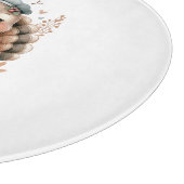 トルコ追加カスタム文字 カッティングボード (角)