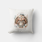 トルコ追加カスタム文字 クッション (正面)