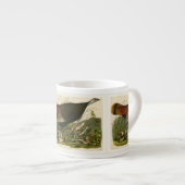 トルコ野生のオードボンバ絵画ードズ エスプレッソカップ (正面右)