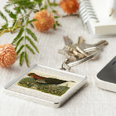 トルコ野生のオードボンバ絵画ードズ キーホルダー (側面)