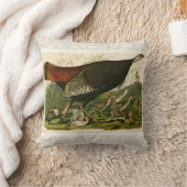 トルコ野生のオードボンバ絵画ードズ クッション (ブランケット)