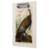 トルコ野生のオードボンバ絵画ードズ クリップボード (左)