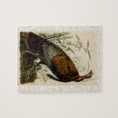 トルコ野生のオードボンバ絵画ードズ ジグソーパズル (横)