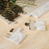 トルコ野生のオードボンバ絵画ードズ ジグソーパズル (側面)