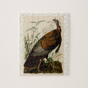 トルコ野生のオードボンバ絵画ードズ ジグソーパズル