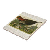 トルコ野生のオードボンバ絵画ードズ タイル (側面)