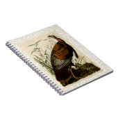 トルコ野生のオードボンバ絵画ードズ ノートブック (右側)