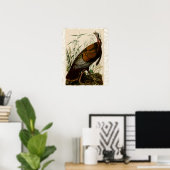 トルコ野生のオードボンバ絵画ードズ ポスター (ホームオフィス)