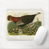 トルコ野生のオードボンバ絵画ードズ マウスパッド (マウス)