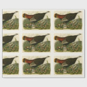 トルコ野生のオードボンバ絵画ードズ ラッピングペーパー (フラット)