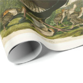 トルコ野生のオードボンバ絵画ードズ ラッピングペーパー (ロールコーナー)