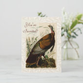 トルコ野生のオードボンバ絵画ードズ 招待状 (スタンド正面)