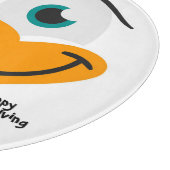 トルコ間抜け顔感謝祭裁断ボード カッティングボード (角)