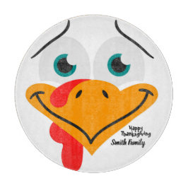 トルコ間抜け顔感謝祭裁断ボード カッティングボード