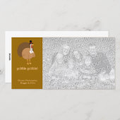 トルコ間抜け シーズンカード (正面/裏面)