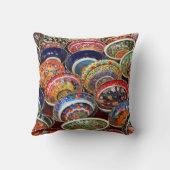 トルコ陶磁器 クッション (裏面)