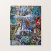 トルコ陶磁器 ジグソーパズル (縦)