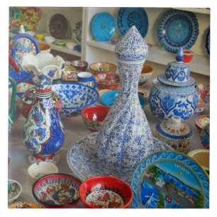 トルコ陶磁器 タイル