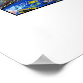 トルコ陶磁器 ポスター (角)