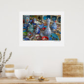 トルコ陶磁器 ポスター (キッチン)