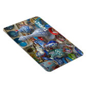 トルコ陶磁器 マグネット (右側)