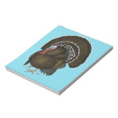 トルコ青銅トム ノートパッド (回転)