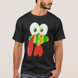 トルコ顔感謝祭おもしろいマッチングファミリーCos Tシャツ