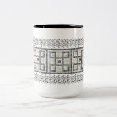 トルコ風モザイク – マグカップ (中央)