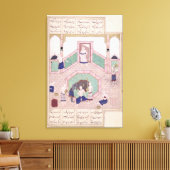 トルコ風呂 キャンバスプリント (インサイチュ (リビング))