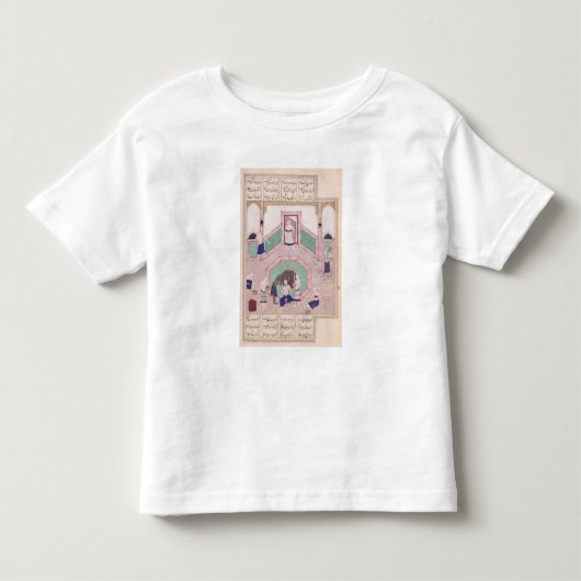 トルコ風呂 トドラーTシャツ (正面)