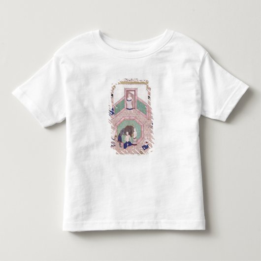 トルコ風呂 トドラーTシャツ (正面)
